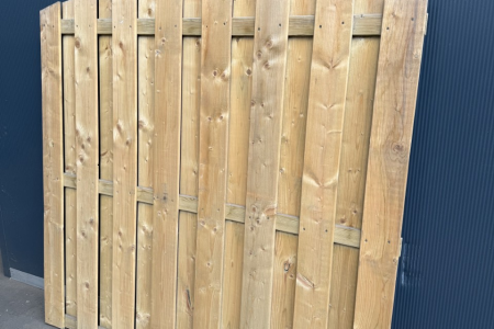 Laatste partijen Tuinschermen. Zeer scherp geprijsd